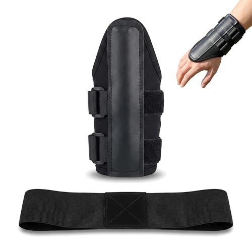 NADUSEP Golf Wrist Brace with Arm Band Golf Swing Training Aid Kit to Correct Wrist Angle Improve Swing Plane & Build Muscle Memory Golf Swing Trainer for Beginners and Practice