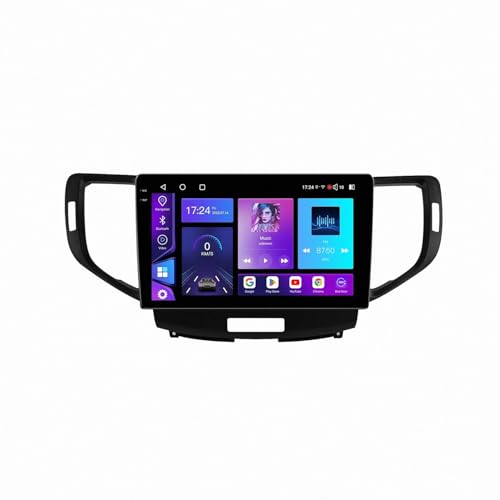 Navegador GPS para Honda Accord 8 Spirior Acura TSX 2007-2012 con 4 núcleos