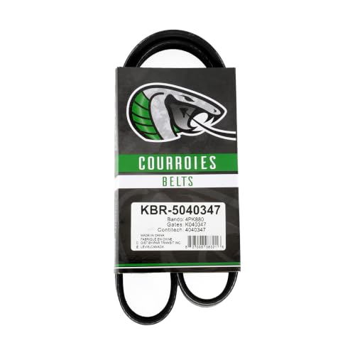 Courroie serpentine Kobra KBR-5040347 pour Toyota Camry Sienna Mazda Honda
