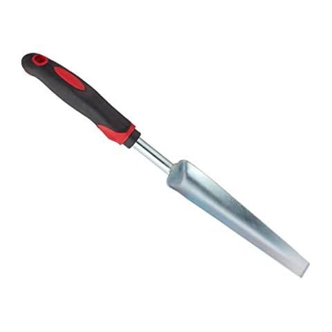Relaxdays 2 x Unkrautstecher im Set, Pflanzenstecher zur effektiven Unkrautentfernung, ergonomischer Griff Cover