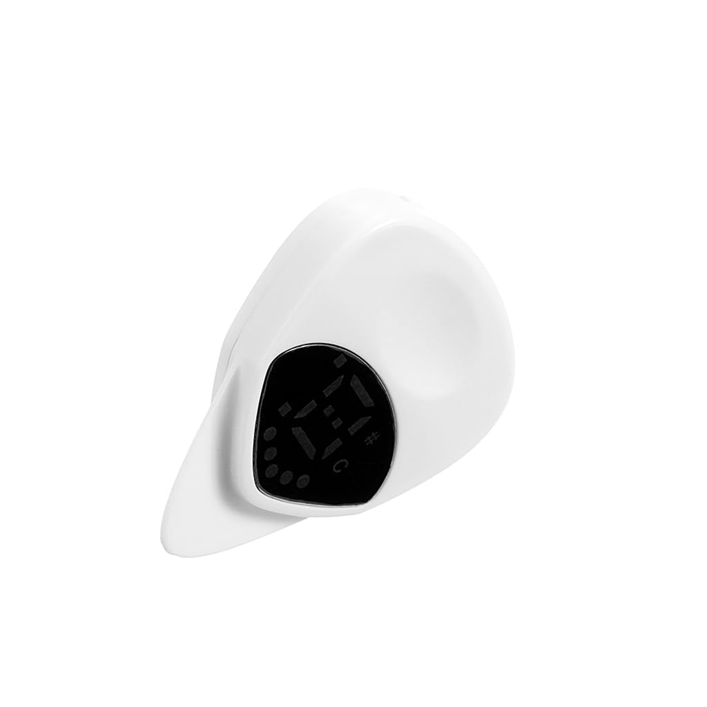 RuiJOTWAT 2 In 1 Guitar Pick Tuner For String Instruments Real Time Pitch Accuracy With Color Coded Visual Indicators - Image 4