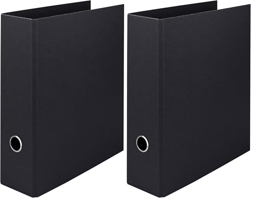 Classeur A4 Rössler SOHO pour organiser votre bureau à la maison avec style (Lot de 2)