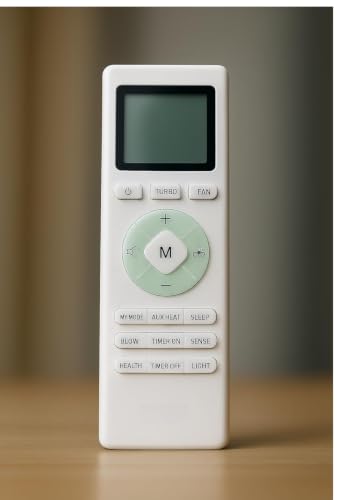 Image of 7-SAT Compatible with Lloyd ac Remote Original 1.5 ton Compatible for Split & Window AC (Come with 2 AAA Batteries)