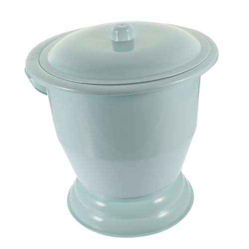 COLLBATH 厚手の素材を使用した尿貯蔵ポット、蓋付きポータブル小便器、家庭用夜間使用