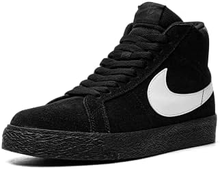 Nike Mens Zoom Blazer Mid SB 864349 007 Black/White - Size 9.5 | Image 3
