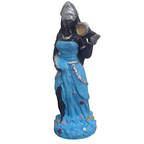 Escultura Estatua Imagem Iemanjá - iemanja - Ogunite - 20cm Gesso