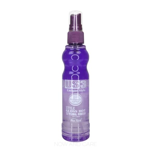 Spray para peinar con fijación y brillo 125ml miniatura 1