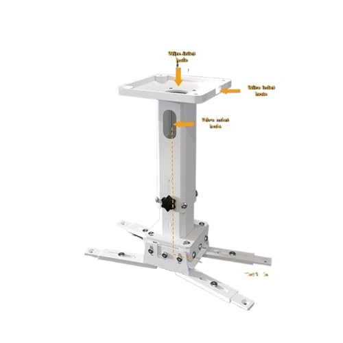 Soporte de proyector max 25 KG para solucionar vibraciones 3