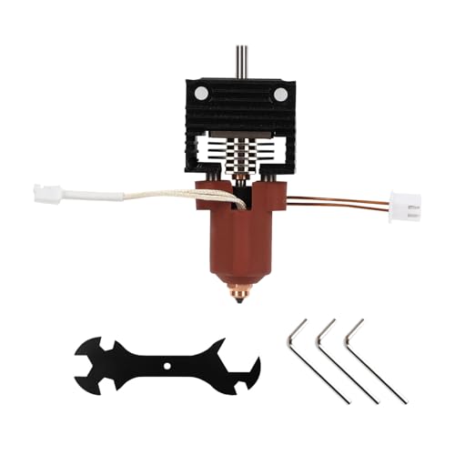 Kit Blocco Riscaldamento Ceramico Per Creality K1/K1 Max – Aggiornato V7E1, 60W, 300°C!