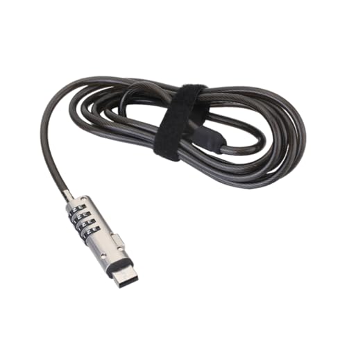 DOITOOL USB Lock Lock Antitheft Security Lock Mic USB Password Lock Notebook Lock