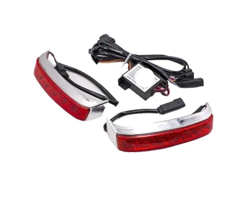 Feu arrière moto 12V étanche triple fonction stop position et clignotants