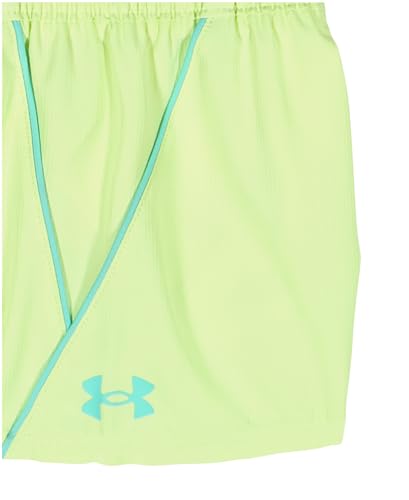 Image of Under Armour Girls' 2-piece Short Sleeve Tee and Shorts Set, Lightweight and Comfortable