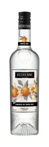 LIQUEUR TRIPLE SEC VEDRENNE 25% - 70 cl, 700.0 millilitre, 700.0 milliliters, 1.39 kilograms