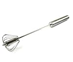 Stainless Steel Spring Mixi Egg/Lassi/Butter Milk Maker/Mixer Hand Blender