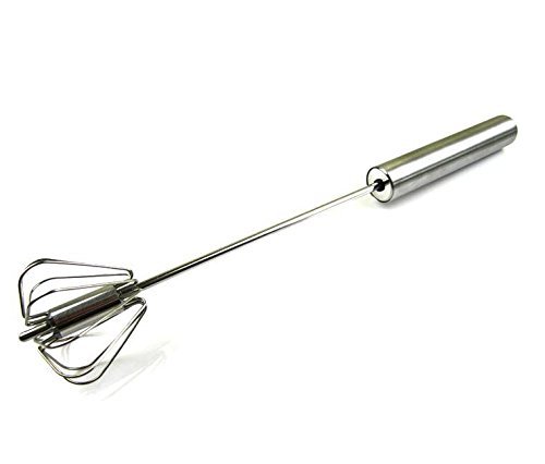 Image of Stainless Steel Spring Mixi Egg /Lassi /Butter Milk Maker /Mixer Hand Blender