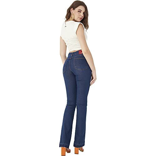 Calça Jeans Bia Reta Feminino Colcci Indigo 38