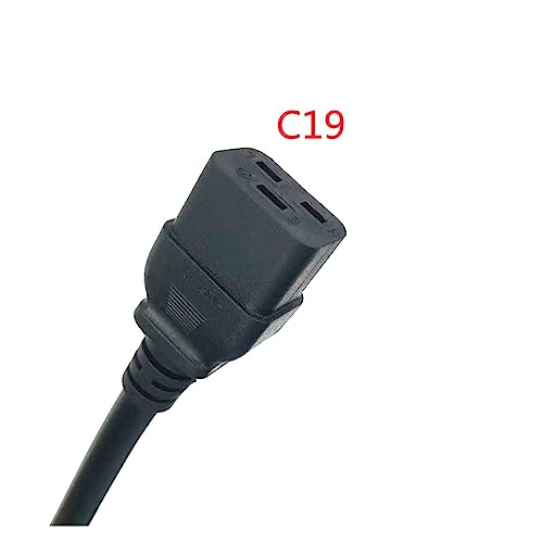 Cable de alimentación de CA C19 a C20 prolongador de 1.5m 5