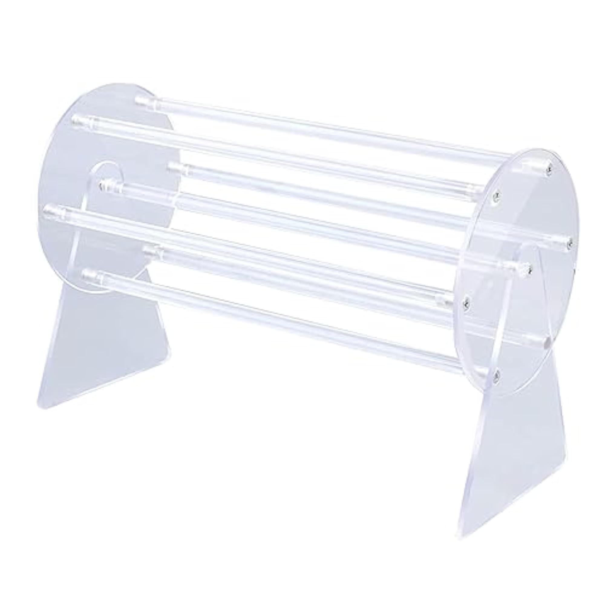 Hair Clip Storage Rack Clear Sturdy Organizer