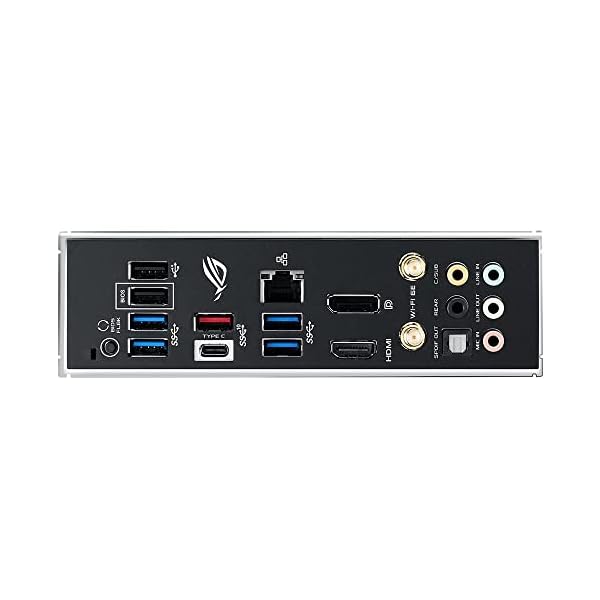 ASUS ROG Strix B550-F Gaming WiFi II Placa Base Gaming ATX, AMD B550, Socket AM4, DDR4, PCI 4.0, LAN Intel 2.5Gb, WiFi 6E (802.11ax), 2xM.2, 6xSATA 6GB/s, 2xUSB 3.2 Gen 2, Aura Sync RGB, Negro - Image 5