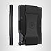 Ridge Wallet for Men - Slim Minimalist Compact Wallet and Card Holder, RFID Protected Front Pocket Wallets for Men with Integrated Cash Strap (Royal Black)