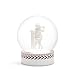 Wedgwood Christmas Cherub Snow Globe