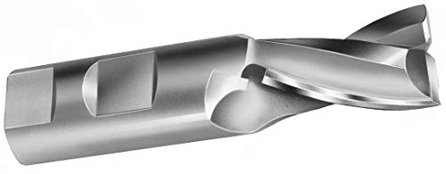 Image of 1 1 /2 inch End Mill, Carbide Tipped, Center Cutting, 25 Right Hand Spiral Flutes, 57757