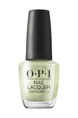 OPI Nail Lacquer - Colección OPI'm Dreaming- Esmalte de Uñas Verde Brillante Translúcido - Resistente - Tono AppointMINT Confirmed (15ml)