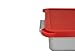 Baker's Edge Lid & Wedge Pack for the Edge Brownie Pan| Silicone Lid for Your Brownie Pan plus the Edge Wedge to Divide your Pan Into Two Separate Baking Areas| Lid & Wedge Only - Pan Sold Separately