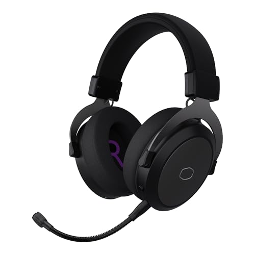 Cooler Master CH351 Wireless Gaming Over-Ear Headset – 3D