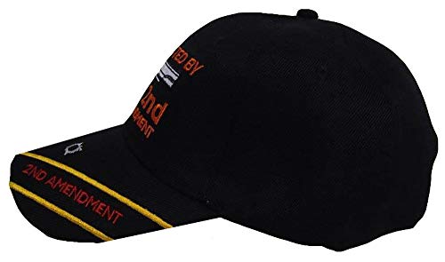 Gorra negra Trade Winds Protected by The 2nd Amendment miniatura 4