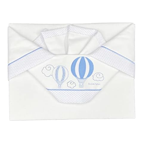 ANDY & HELEN 2/400D01MAXI_C Cot Bed Sheets Maxi 3 Pcs Cover