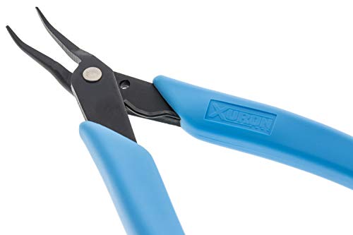Xuron Bent Nose Plier, Blue by Xuron