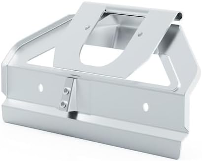 United Pacific Soporte de placa de matrícula de acero inoxidable 304 para Ford Bronco 110880 1966-77