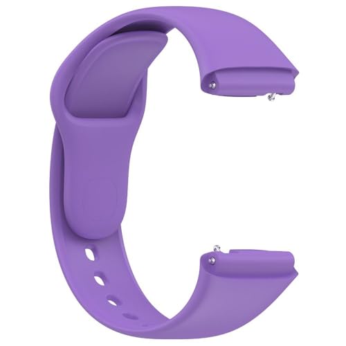 Image of Bands for Redmi Watch 3 ACTIVE Smartwatch Only, Soft Silicone Replacement Straps for Men & Women Comfort and Flexible Strap (Not for Watch 3)