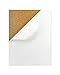 Hygloss Products Cork Sheets – 2 mm Thick Self Adhesive Cork – 8.5 x 11 Inches, 2 Pack