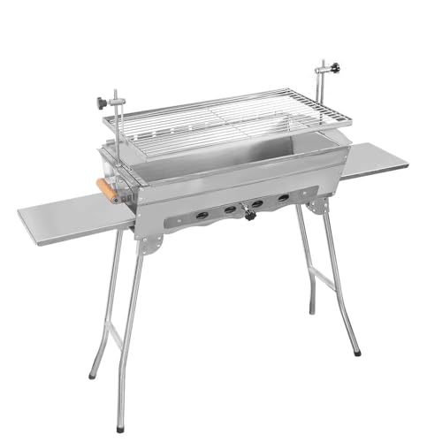 Olymp Mangal Edelstahl Grill Standgrill Schaschlikgrill Schaschlik Ideal