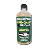 Mechanic In A Bottle Biodegradable Chainsaw Lubricant –...