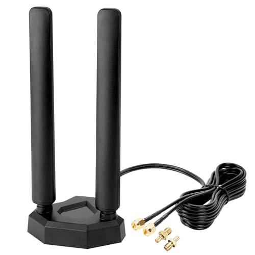 4G LTE 6dBi 磁気ベース MIMO TS9 アンテナ Bingfu 4G LTE Antenna 6dBi Magnetic Base MIMO TS9 Antenna