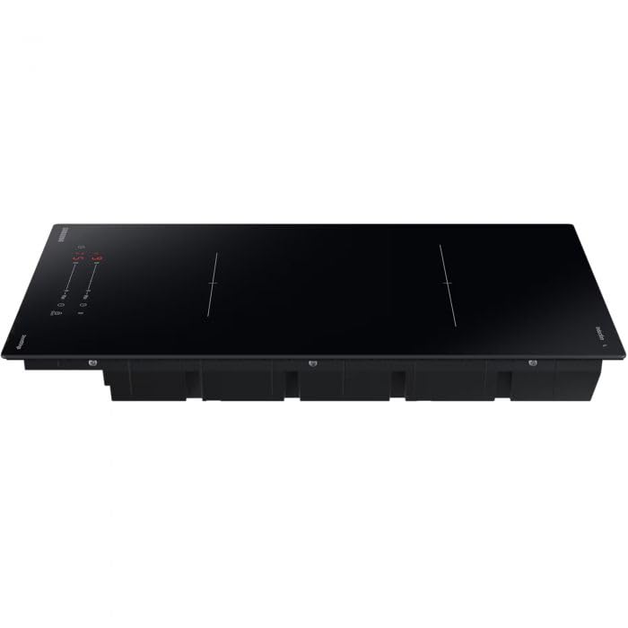 Samsung NZ32BG2005FKU2 - Piano cottura a incasso, Wi-Fi, 2 zone di cottura, Controllo touch, Arresto di sicurezza, Induzione