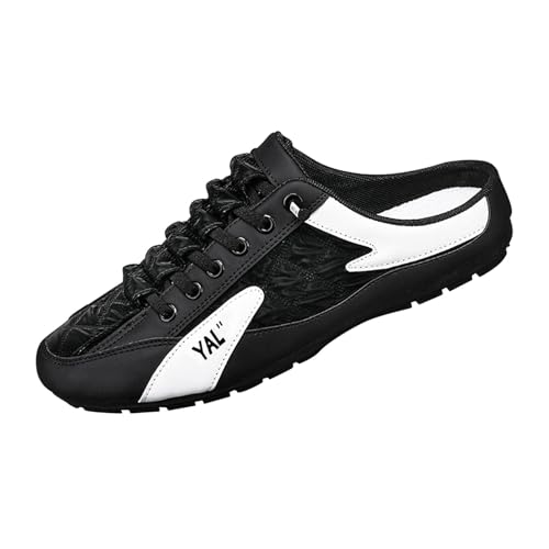 Image of Enakshi Men Slip on Mule Sneakers Casual Sports Shoes Loafers for Hiker Outdoor Teen 42