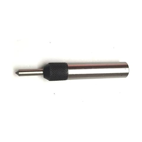 Precision Spring Center Knurl Tap Guide Tool to Align Tap for Threading Lathe Mill Jig Bore Cover