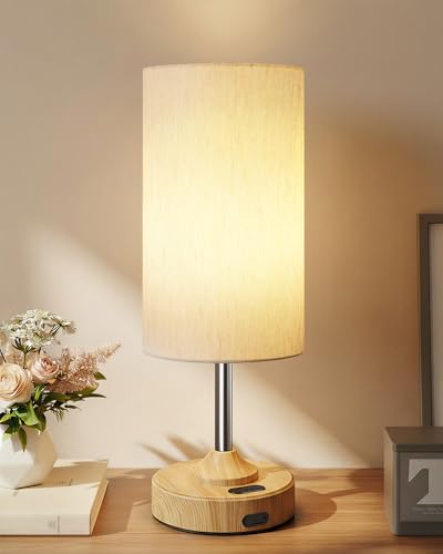 EZVALO Cordless Table Lamp, Ambient Light...