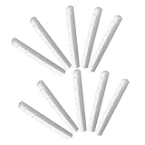 VINTORKY 男性へのユニークなギタープレゼント エレキギターナット交換用ボーンナット 6弦用 10個パック