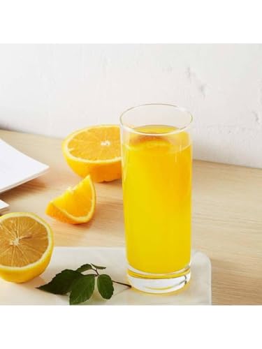 Image of Somil Clear Elegance: Timeless Glass Designs for Every Occasion, 300 ml, Capacity, Pack of 1, Size: 14 X 6 X 6 Cm