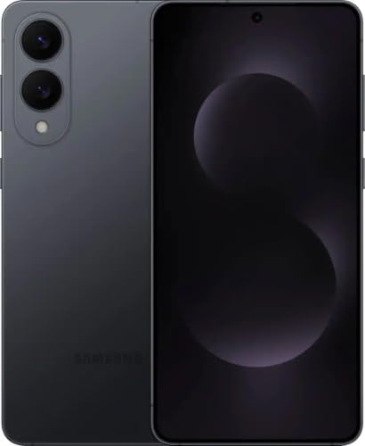 Image of Samsung Galaxy S25 Edge, 512GB, Titanium JetBlack - Unlocked (Renewed) | Renewed