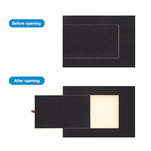 Yuhtech Kratzbrett für Hunde, Nägel schärfendes Brett mit Leckerlibox