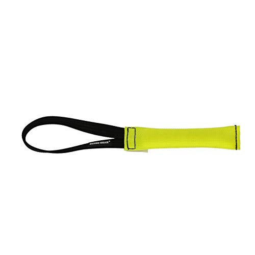 Dingo Gear Firehose Bite Tug Strong Dog Toy, Yellow, 0.058 kg
