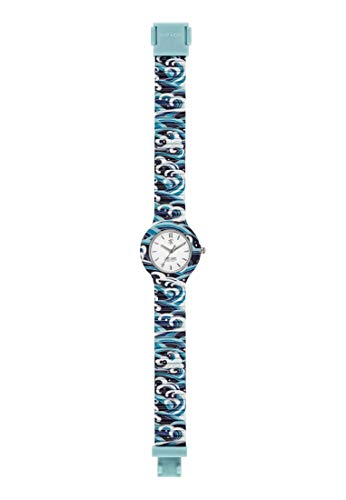 Hip Hop Watches - Orologio da Donna Hip Hop Blue HWU0862 - Collezione I Love Japan - Cinturino in Silicone - Cassa 32mm - Impermeabile