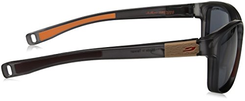 Óculos de sol para desempenho Julbo Paddle – Spectron 3 – preto translúcido/laranja