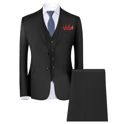 Costume de mariage complet 4 pièces pour être élégant sans effort avec gilet double bouton